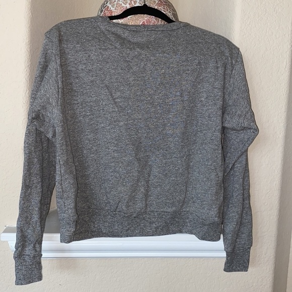 Lauren Moshi Sweat Shirt Size XS NWOT - Picture 6 of 7